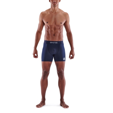 Skins Funktionshose 1-Series Boxershort (enganliegend) navyblau Herren