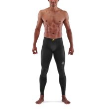 Skins Funktionshose 3-Series Tight Long (enganliegend) schwarz Herren