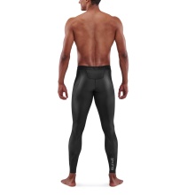 Skins Funktionshose 3-Series Tight Long (enganliegend) schwarz Herren