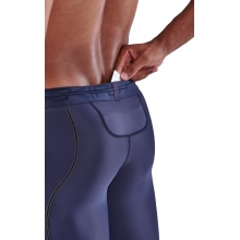 Skins Funktionshose 3-Series Tight Long (enganliegend) navyblau Herren