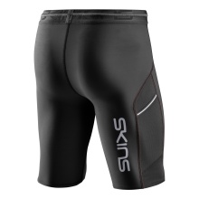 Skins Funktionshose 3-Series Half Tight Short (enganliegend) schwarz Herren