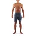 Skins Funktionshose 3-Series Half Tight Short (enganliegend) charcoalgrau Herren