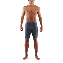 Skins Funktionshose 3-Series Half Tight Short (enganliegend) charcoalgrau Herren