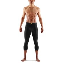 Skins Funktionshose 3-Series Thermal 3/4 Tight (enganliegend) schwarz Herren