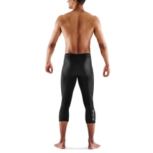 Skins Funktionshose 3-Series Thermal 3/4 Tight (enganliegend) schwarz Herren