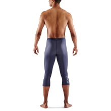 Skins Funktionshose 3-Series Thermal 3/4 Tight (enganliegend) navyblau Herren