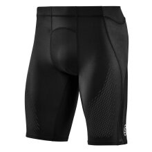 Skins Funktionshose 3-Series Half Tight 400 Short (enganliegend) schwarz/grau Herren