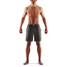 Skins Laufhose 3-Series X-Fit Short (4-Wege-Stretch) charcoalgrau Herren