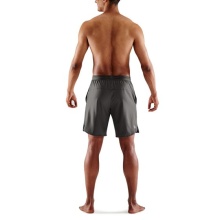 Skins Laufhose 3-Series X-Fit Short (4-Wege-Stretch) charcoalgrau Herren