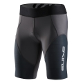 Skins Funktionshose TRI Elite Half Tight Short (für Triathlon, High-Tech-Kompression) charcoalgrau/carbon Herren