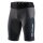 Skins Funktionshose TRI Elite Half Tight Short (für Triathlon, High-Tech-Kompression) charcoalgrau/carbon Herren