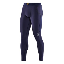 Skins Funktionshose 3-Series Thermal Tight Long (enganliegend) navyblau Herren