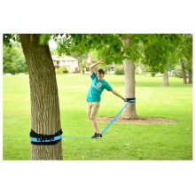 Slackers Slackline Classic 15m (inkl. gratis Teaching-Linie) - 1 Set