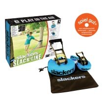 Slackers Slackline Classic 15m (inkl. gratis Teaching-Linie) - 1 Set