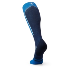 Smartwool Skisocke Targeted Cushion OTC (Merinowolle) blau - 1 Paar