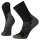 Smartwool Wandersocke Full Cushion (Merinowolle) schwarz Herren - 1 Paar