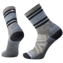 Smartwool Wandersocke Full Cushion mit Lolo Trail-Print (strapazierfähige) blau/charcoal Herren - 1 Paar