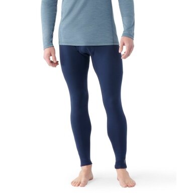 Smartwool Funktionsunterwäsche Unterziehhose Classic Thermal (wärmende Merinowolle) navyblau Herren