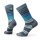 Smartwool Tagessocke Crew Spruce Street-Print Everyday (Merinowolle) grau/blau - 1 Paar