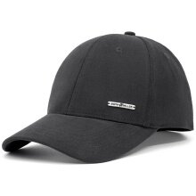 Smith&Miller Basecap Mete Fitted Cap schwarz - 1 Stück