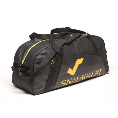 Snauwaert Racketbag Gym Bag (Schlägertasche, 1 Hauptfach) schwarz 3er