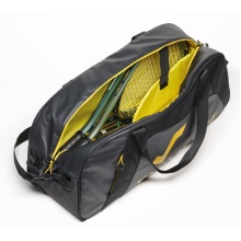 Snauwaert Racketbag Gym Bag (Schlägertasche, 1 Hauptfach) schwarz 3er