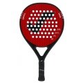 Snauwaert Padelschläger Grinta Tour (Runde Kopfform) 360g rot/schwarz