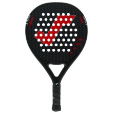 Snauwaert Padelschläger Grinta Tour (Runde Kopfform) 360g rot/schwarz