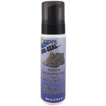 Sno Seal Instant Schaumreiniger - geruchsneutraler Reinigungsschaum für Leder und Kunststoffe - 1 Dose 200ml