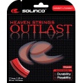 Solinco Tennissaite Outlast (Haltbarkeit+Kontrolle) rot 12m Set