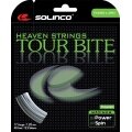 Solinco Tennissaite Tour Bite (Haltbarkeit+Spin) silber 12m Set