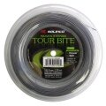 Solinco Tennissaite Tour Bite (Haltbarkeit+Spin) silber 100m Rolle