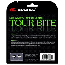 Solinco Tennissaite Tour Bite SOFT (Haltbarkeit+Touch) silber 12m Set