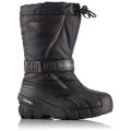 Sorel Winterstiefel Flurry wasser/winddicht schwarz Kids