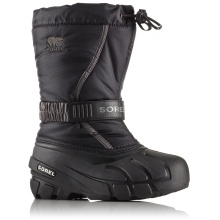 Sorel Winterstiefel Flurry wasser/winddicht schwarz Kids