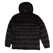 Spalding Winterjacke Parka mit Kapuze schwarz Herren