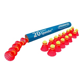 Speedminton® Speedmintonbälle Speeder Fun Dose 20er