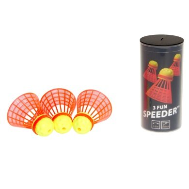 Speedminton® Speeder Bälle Fun (bis 260 kmh) Dose 3er