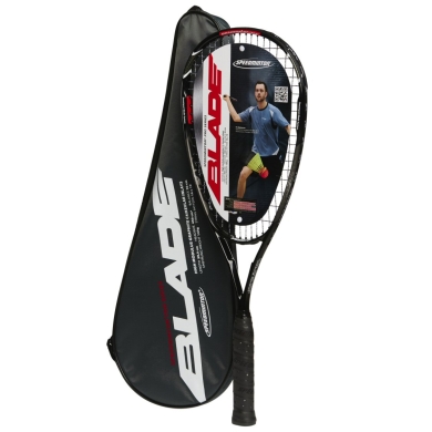 Speedminton® Schläger Blade (Carbon/Kevlar) 143g - besaitet -