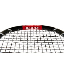 Speedminton® Schläger Blade (Carbon/Kevlar) 143g - besaitet -