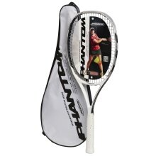 Speedminton® Schläger Phantom (Carbon/Graphite) 138g - besaitet -