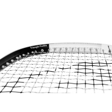 Speedminton® Schläger Phantom (Carbon/Graphite) 138g - besaitet -