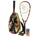 Speedminton ® Set Junior lila/pink/gelb