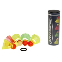 Speedminton® Speeder Mix Dose 5er + 1x Windring