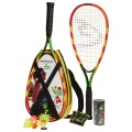 Speedminton® SET S600 Standard (2xAlu-Schläger, 3xSpeeder, 2xSpeedlights, Tasche)