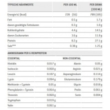 Sponser Protein Drink Erdbeere/Cranberry 6x330ml Karton