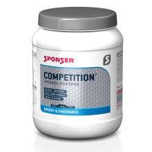 Sponser Sportgetränk Energy Competition (säurefrei, hypotonisch) Zitrone 1000g Dose