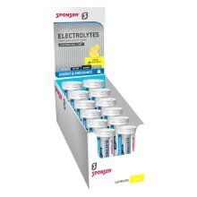 Sponser Electrolytes Zitrone (Zero-Carb Sportgetränk mit Elektrolyten) 12x10 Tabs Box