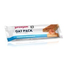 Sponser Energy Oat Pack (geballte Energie aus Hafer) Creamy Caramel 25x50g Box