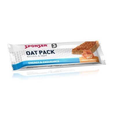 Sponser Energy Oat Pack (geballte Energie aus Hafer) Creamy Caramel 25x50g Box